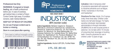 Industriox (Nspc0057 Industriox)